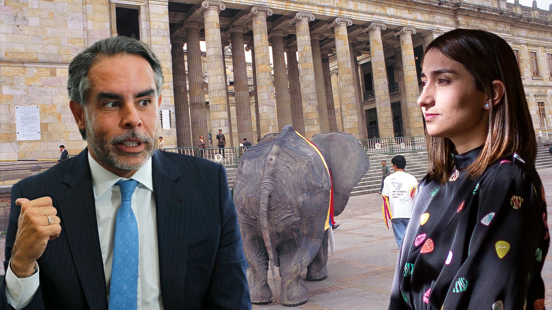 Armando Benedetti Laura Sarabia proceso 8000