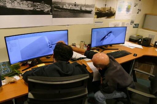 Encuentran barco de la Segunda Guerra Mundial