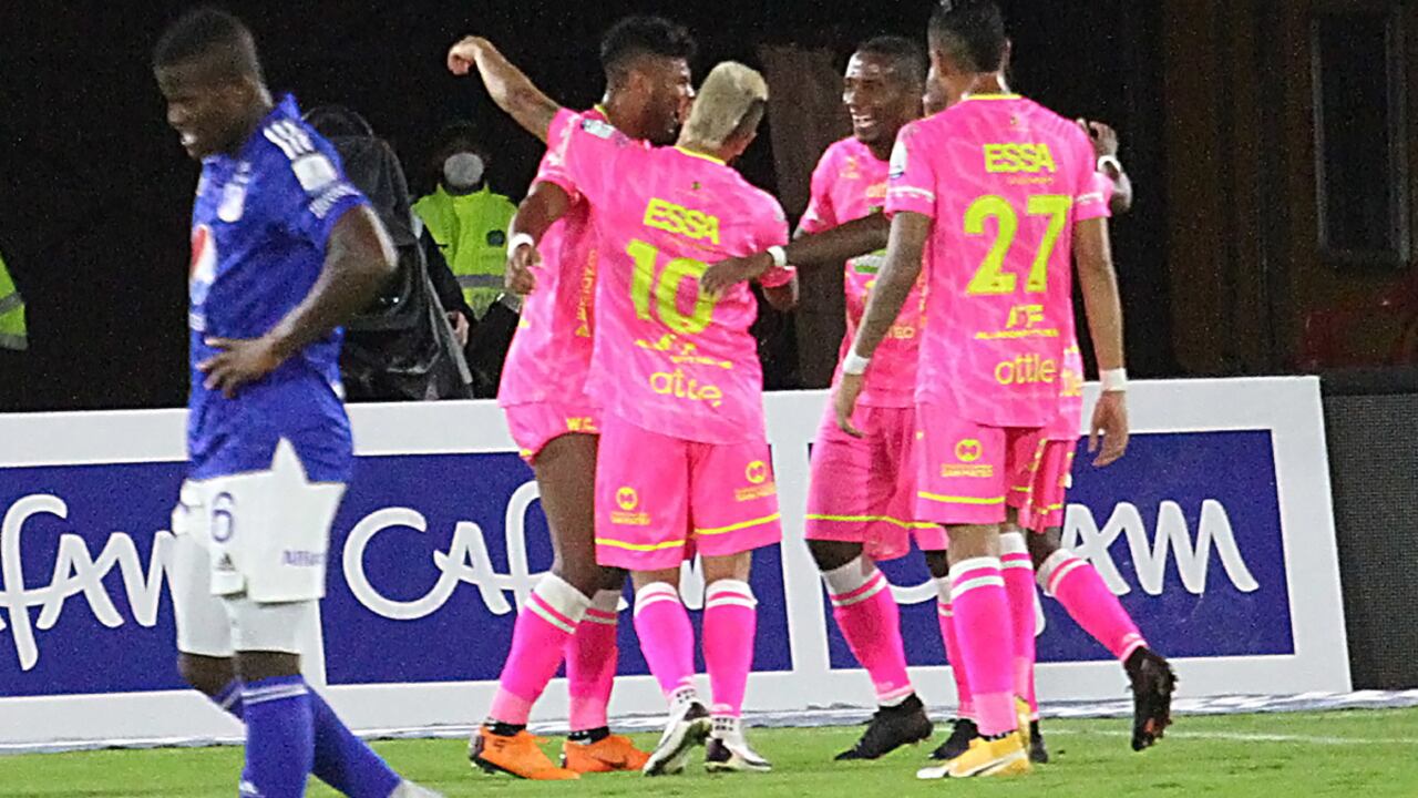 Millonarios vs Alianza Petrolera - Fase 3