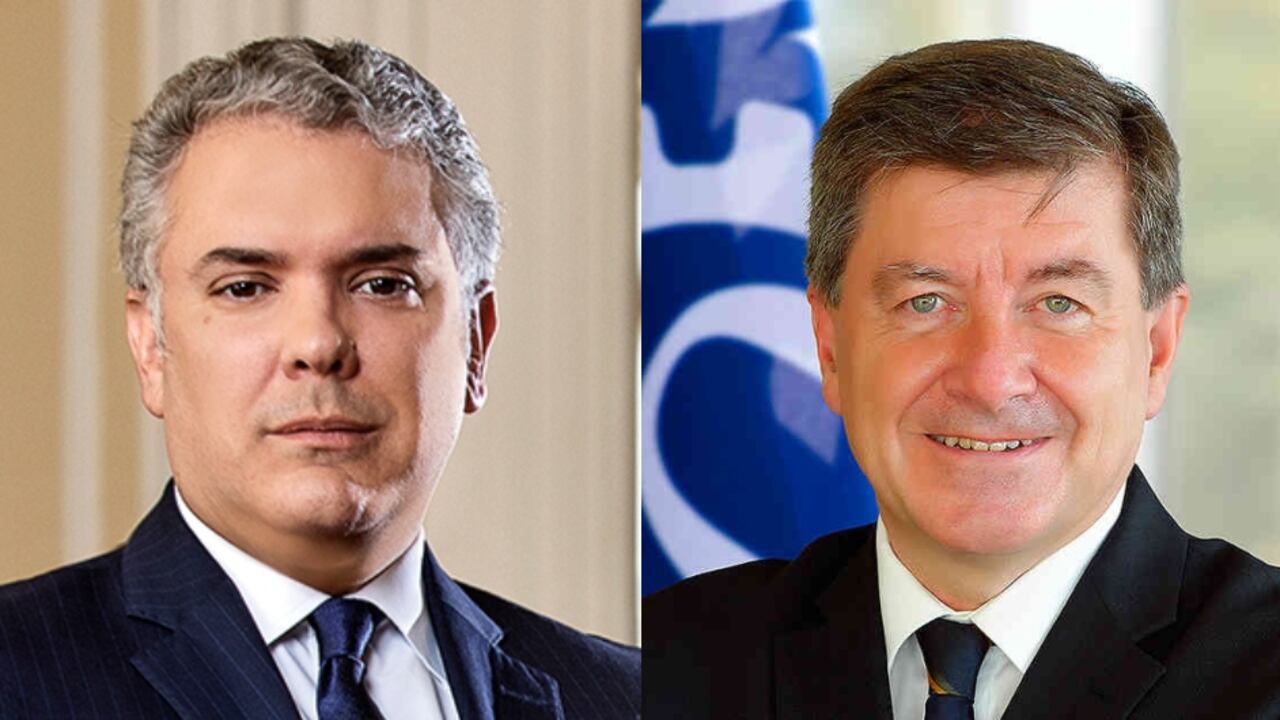 El director de la OIT, Guy Rider, aseguró que le está pidiendo explicaciones al gobierno de Iván Duque por las denuncias presentadas en el marco del paro nacional.