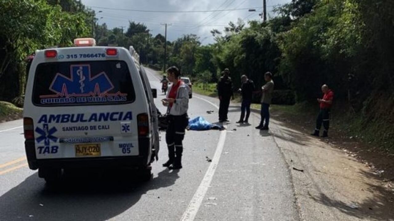 Un motociclista fue la víctima mortal.