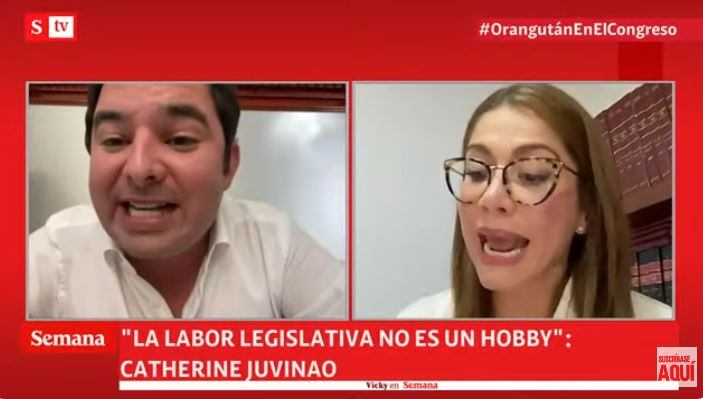 Debate Vicky en Semana