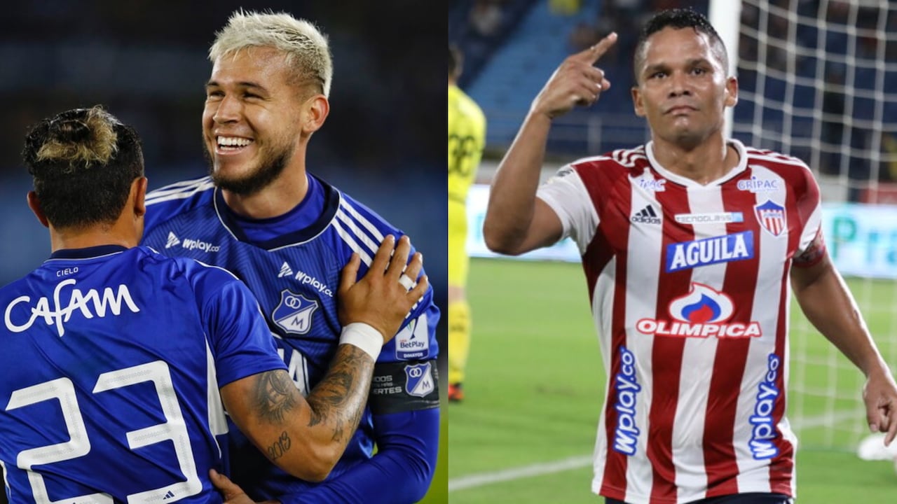 Millonarios y Junior se citan por la fecha 17 de la Liga Betplay.