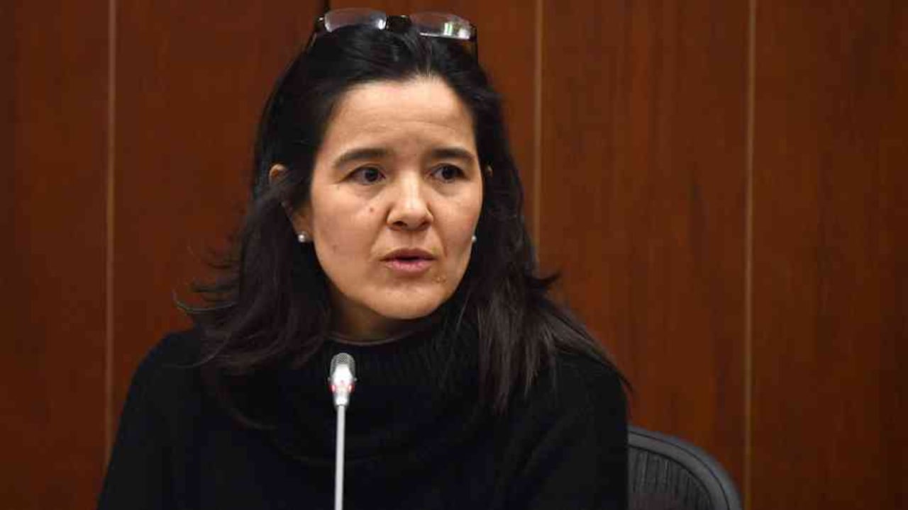 Sylvia Constaín, ministra de las TIC.