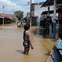 Emergencia en el corregimiento de La Gabarra, Tibú, Norte de Santander