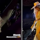 Momento especial entre Karol g y Valeria Tristán, recordando a Luz Mery Tristán.