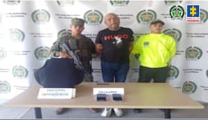 Larry Arley Ogaza Molina, alias Domingo o Jesús María, presunto cabecilla de la subestructura Pacífico o Playas del ‘Clan del Golfo’