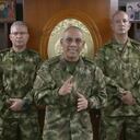 El mayor general Eduardo Enrique Zapateiro, comandante del Ejército Nacional.