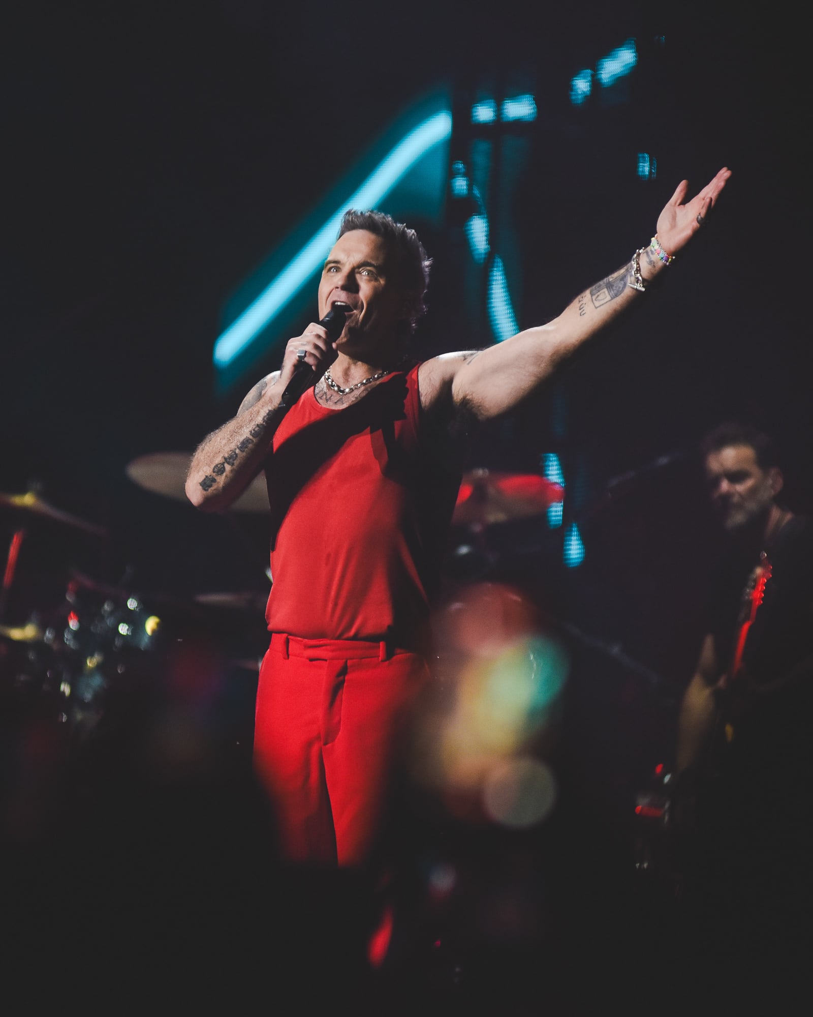 Robbie Williams, Movistar Arena de Bogotá, sept 20, 2026