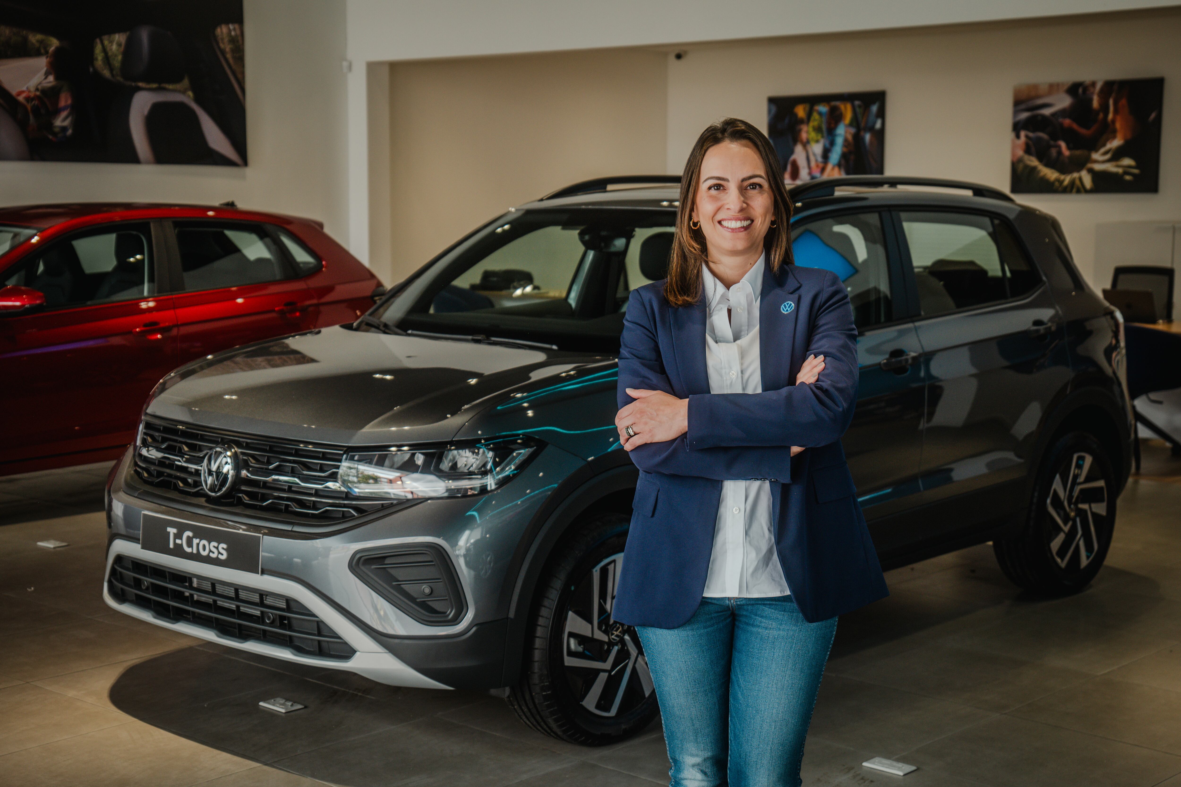Jessica Passos, gerente de Volkswagen en Colombia.