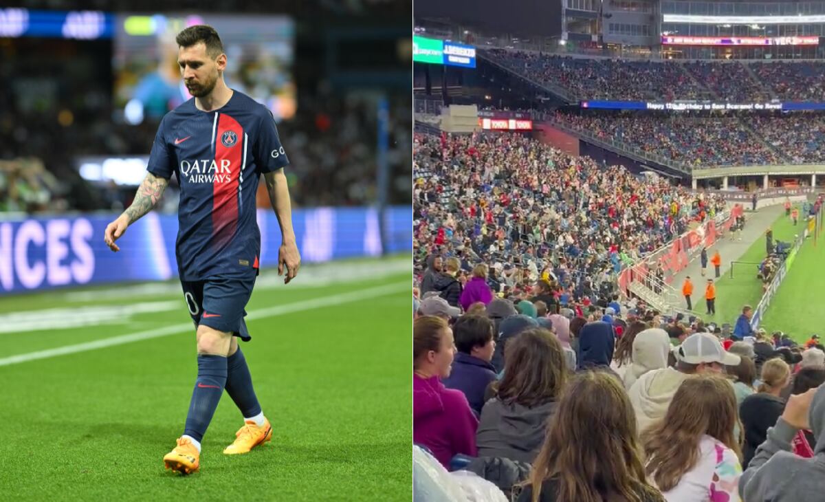 Lionel Messi fue víctima de burlas en Estados Unidos tras la derrota de su equipo, Inter de Miami.