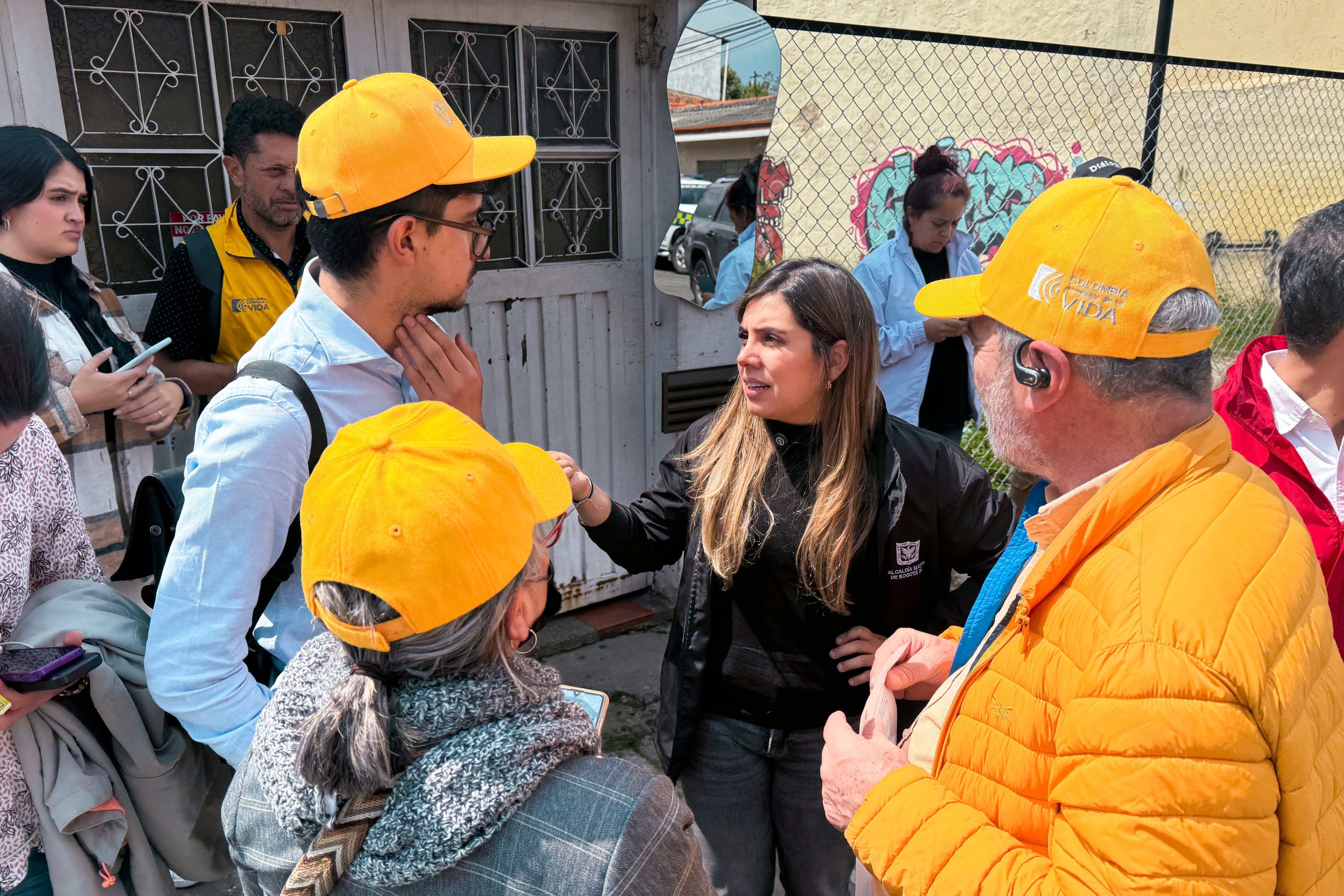 La alta alta Consejera para las Víctimas, Isabelita Mercado, lideró el proceso