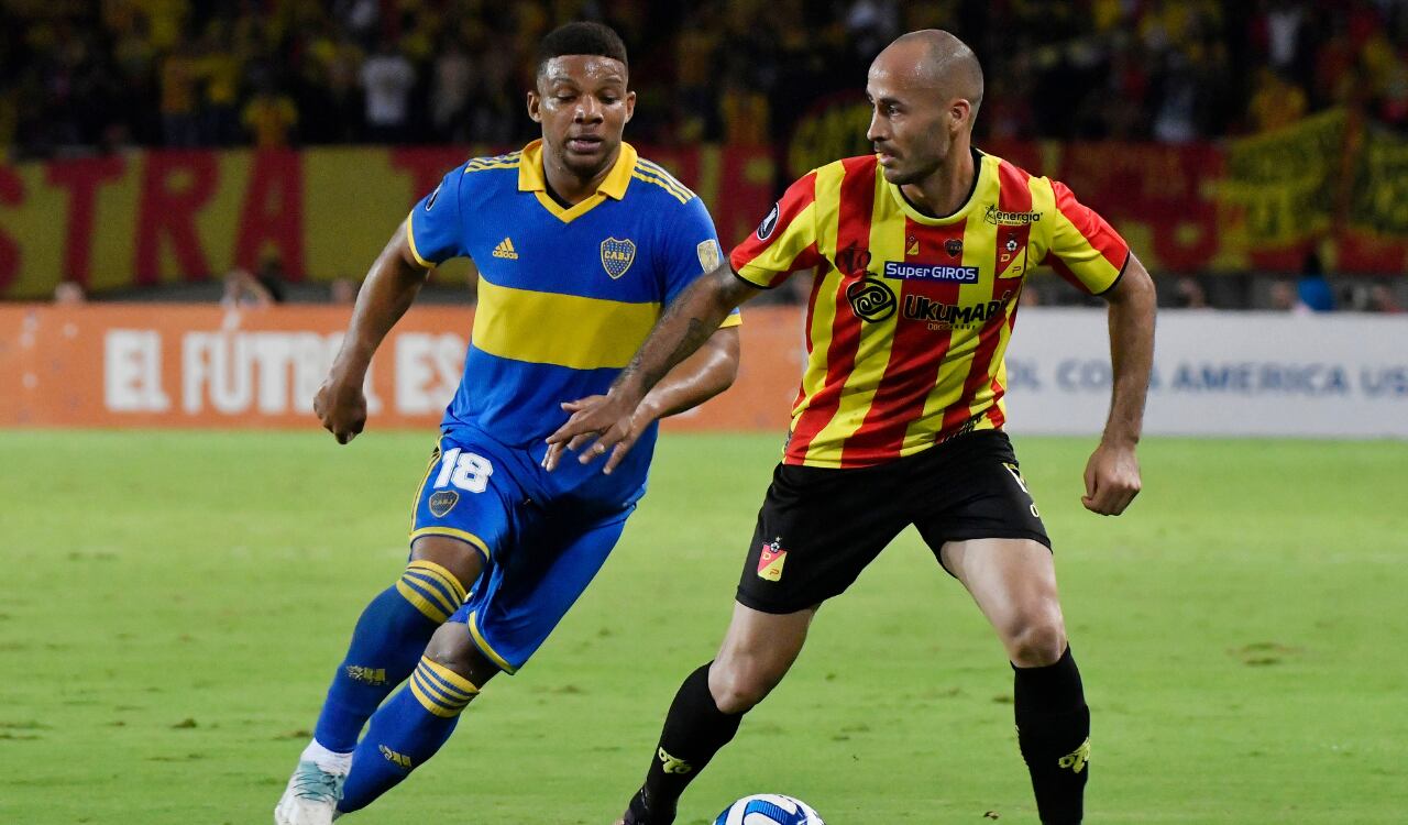 Deportivo Pereira venció al histórico Boca Juniors en la Copa Libertadores 2023.