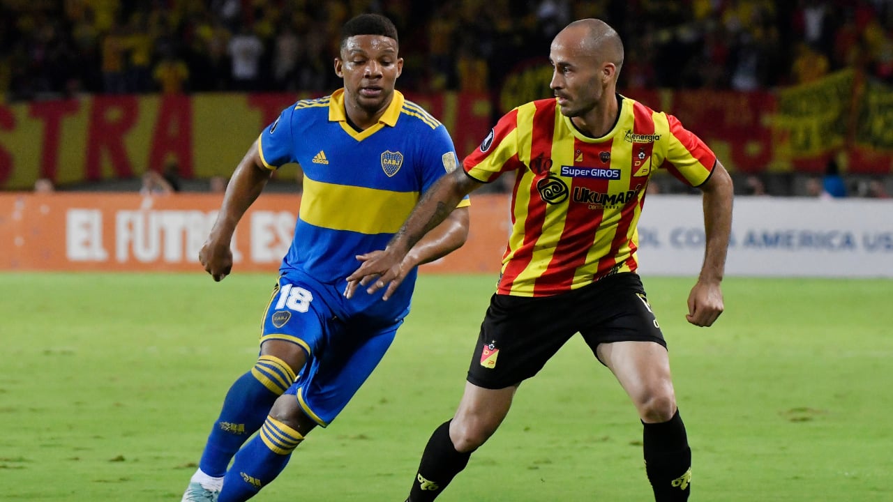 Deportivo Pereira venció al histórico Boca Juniors en la Copa Libertadores 2023.