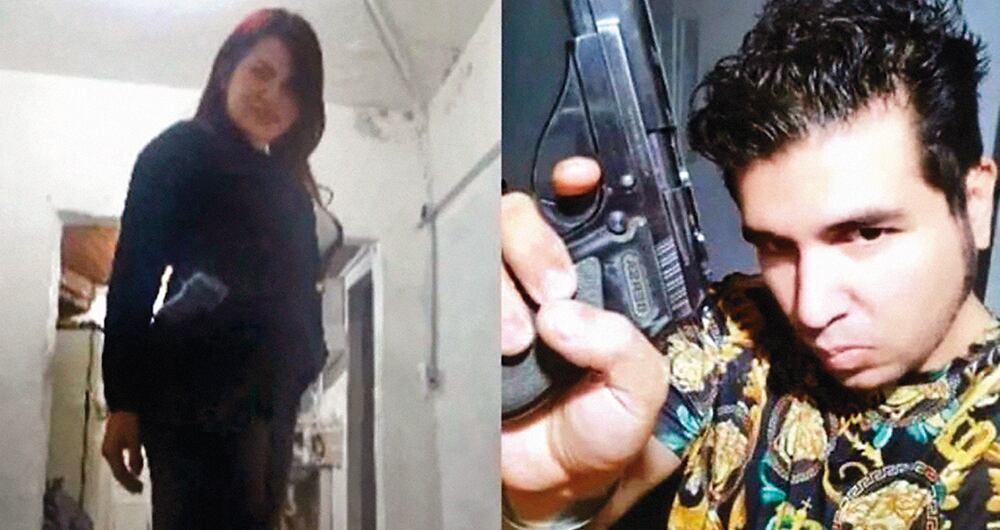 Presuntos atacantes.