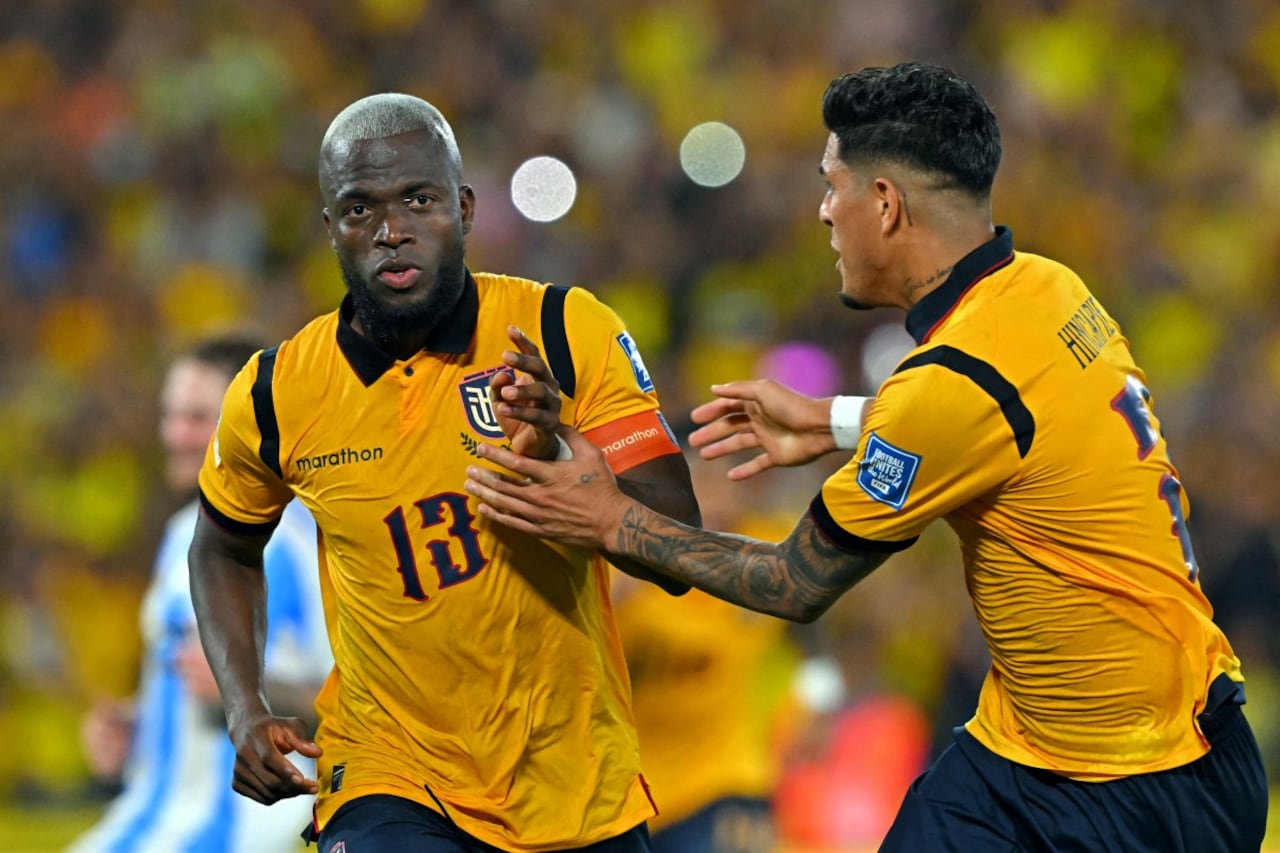 Ecuador y Argentina cerraron su participación en la eliminatoria sudamericana