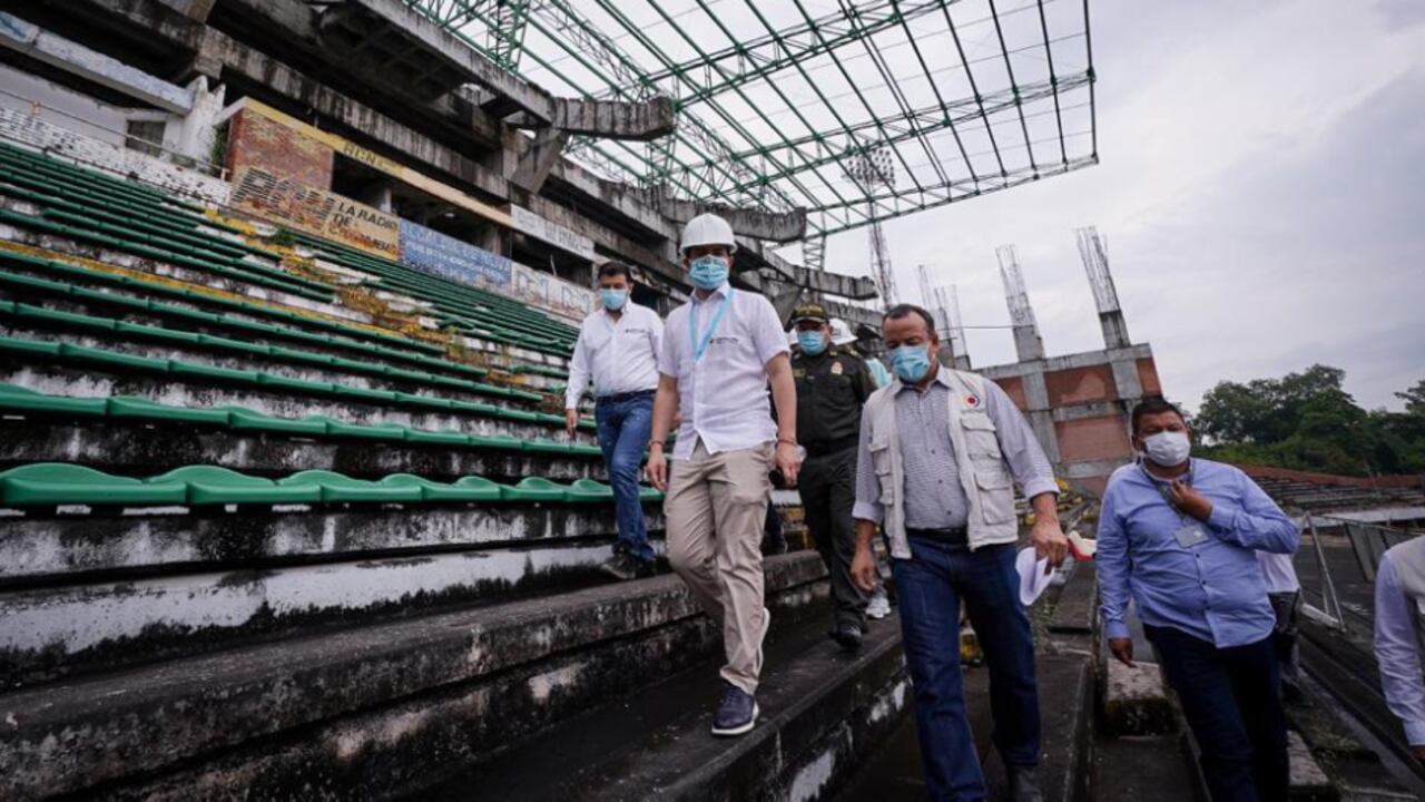 Contralor General de la República, Carlos Felipe Córdoba. Foto: Cortesía Contraloría General de la República.