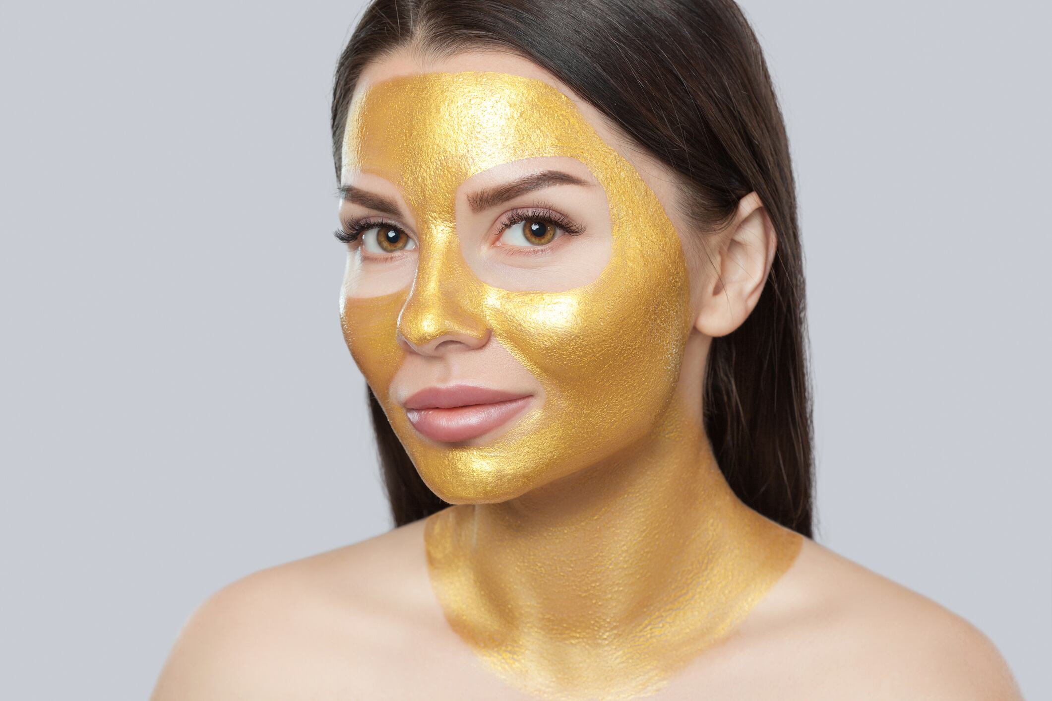 Mascarilla de oro