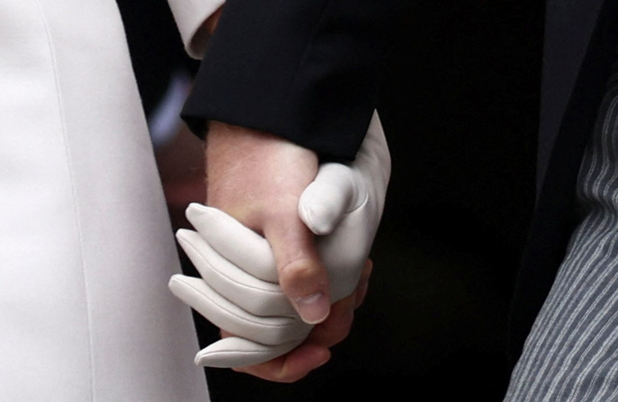 En imágenes : Harry y Meghan en el Jubileo de la Reina