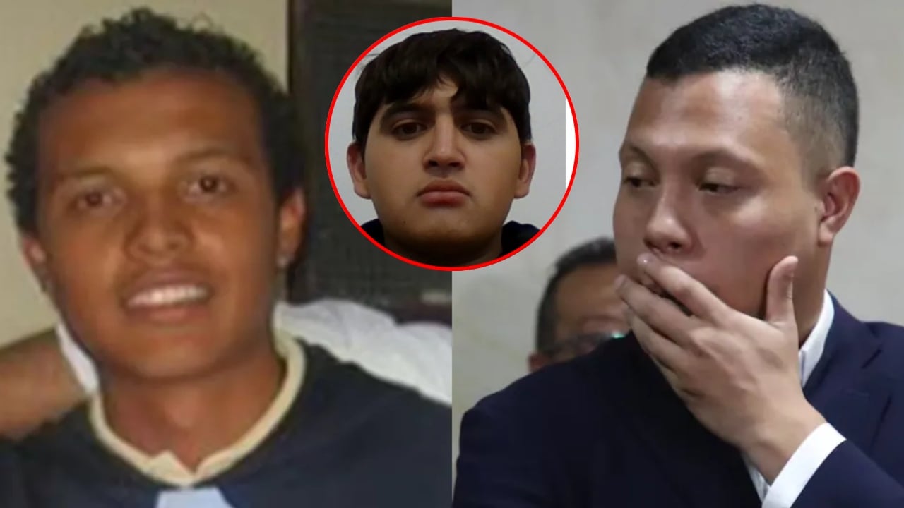 De izquierda a derecha: Luis Andrés Colmenares, Jaime Esteban Restrepo y Jorge Colmenares.