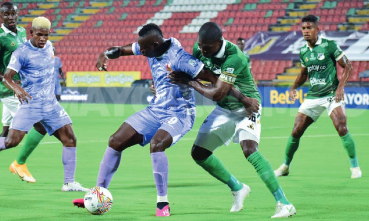 Deportes Tolima vs. Deportivo Cali. Fecha 6 Liga BetPlay I-2023. Foto: Dimayor