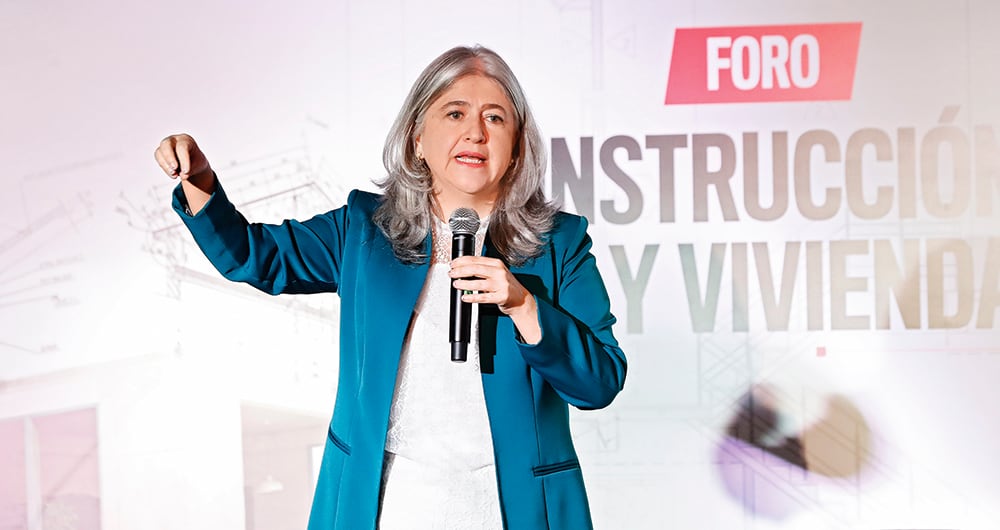 Catalina velasco Ministra de Vivienda