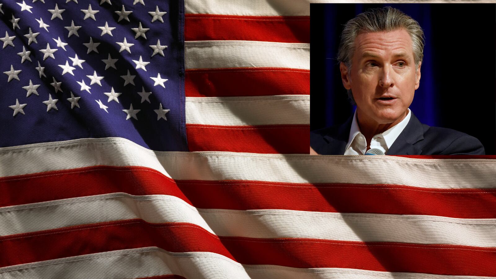 El gobernador Gavin Newsom celebra la aprobación de la Proposición 50 en California, tras anunciarse el nuevo mapa electoral que podría beneficiar al Partido Demócrata.