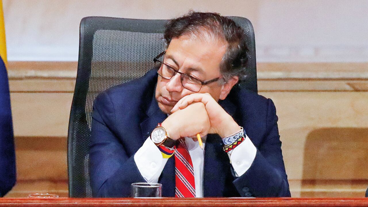 El presidente Gustavo Petro indicó que volvió a ver TV