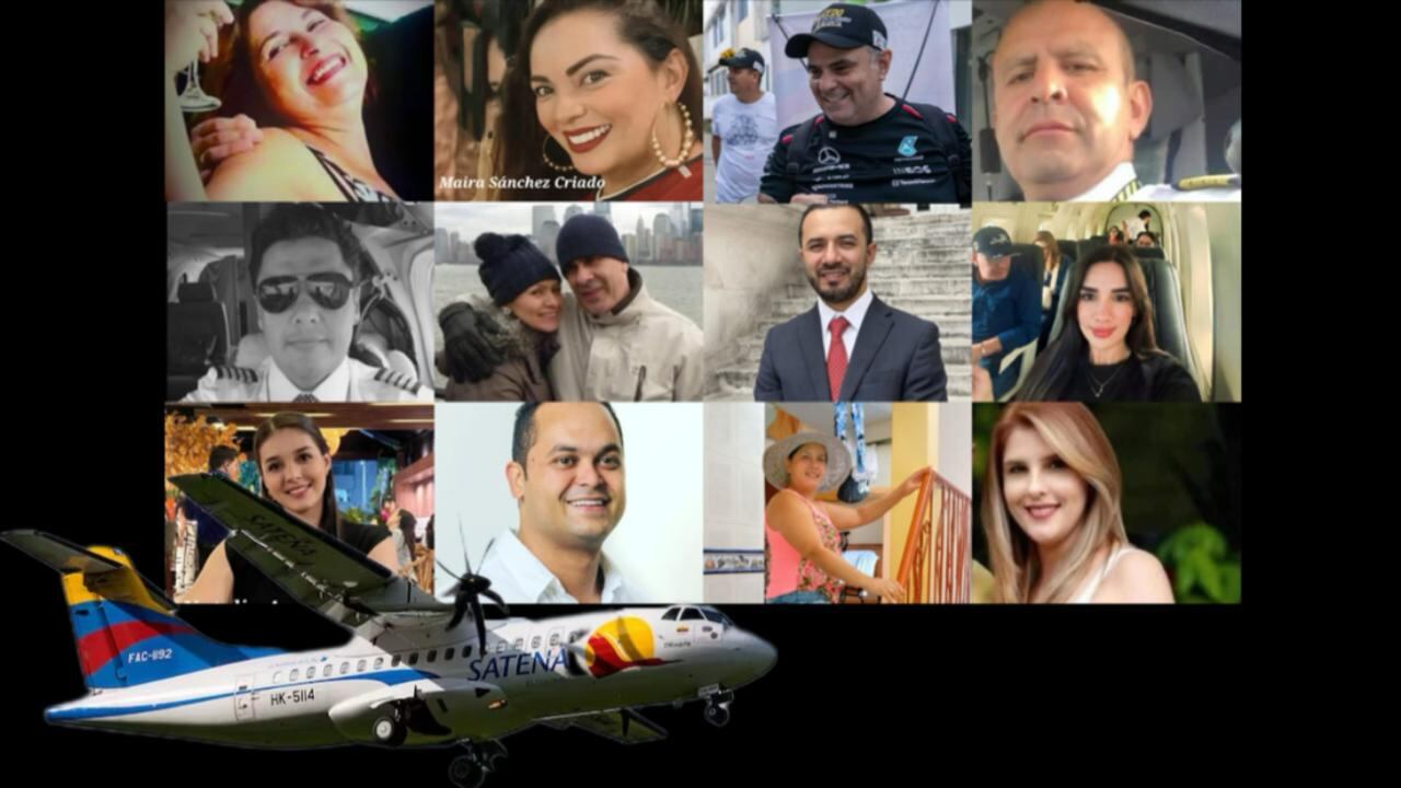 El país está conmocionado tras el trágico accidente de una avioneta de Satena