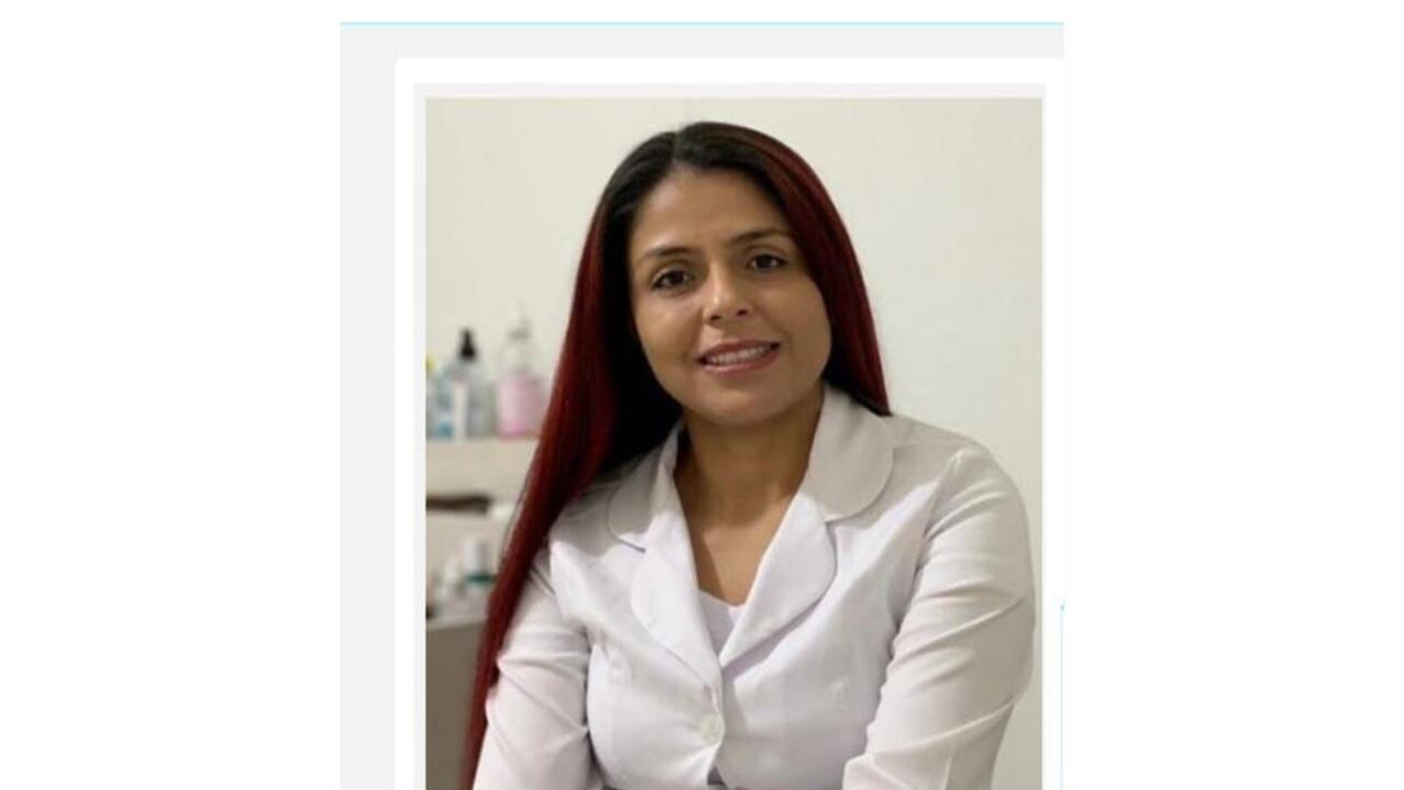 La enfermera había sido reportada como desaparecida miércoles 12 de enero