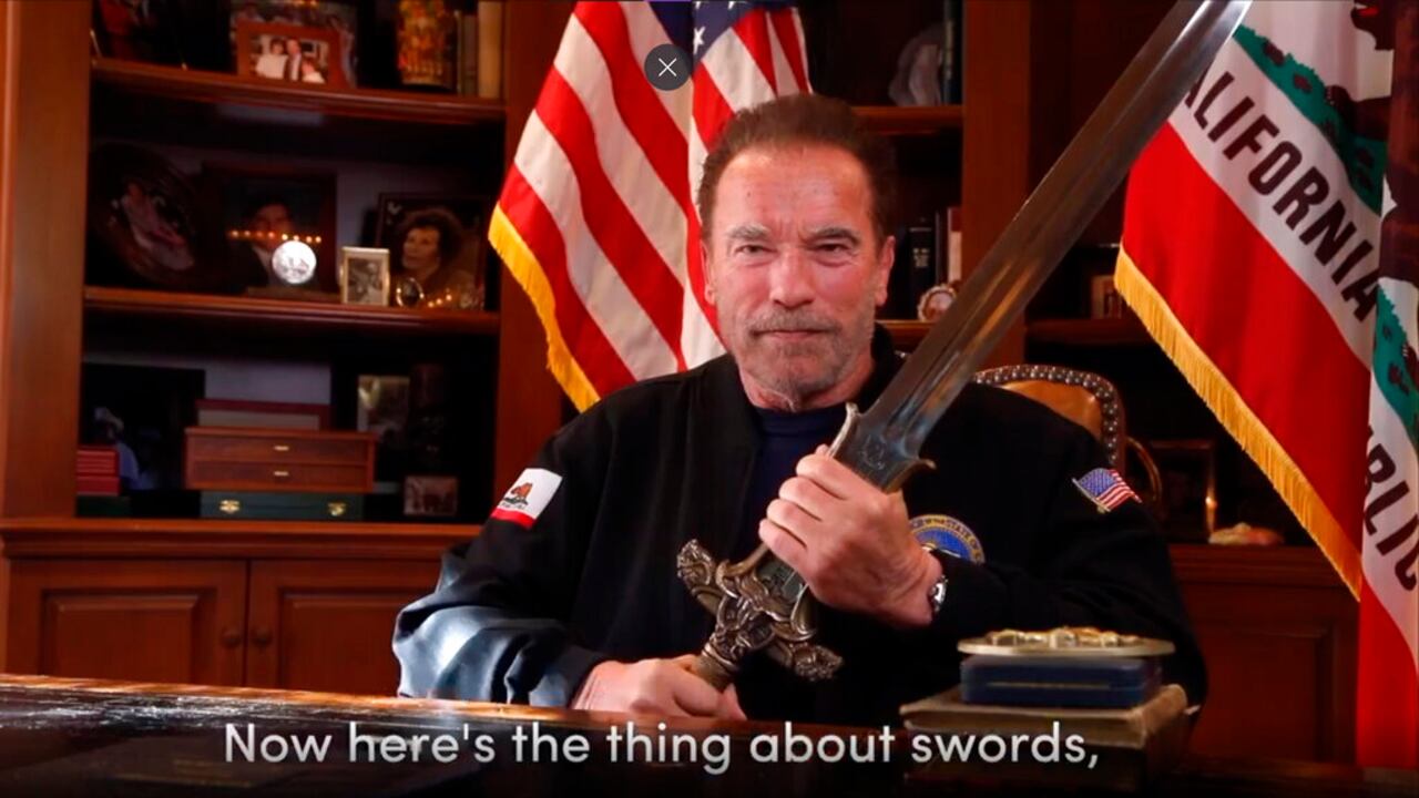 Arnold Schwarzenegger