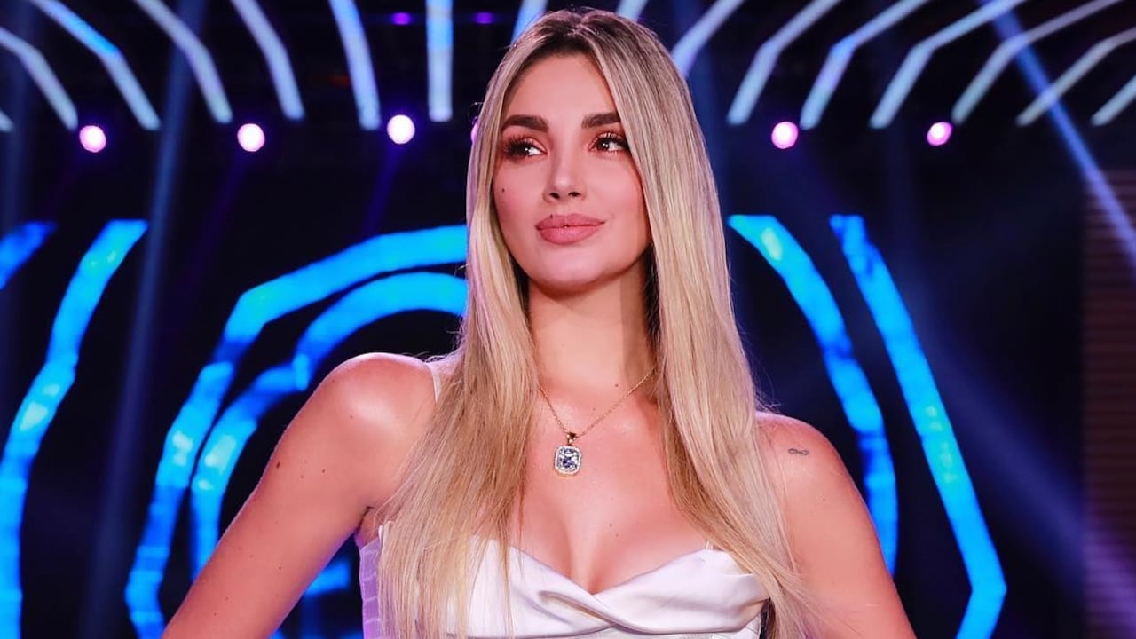 Melina Ramírez plasmó la emotividad que tenía al despedirse de su bebé.