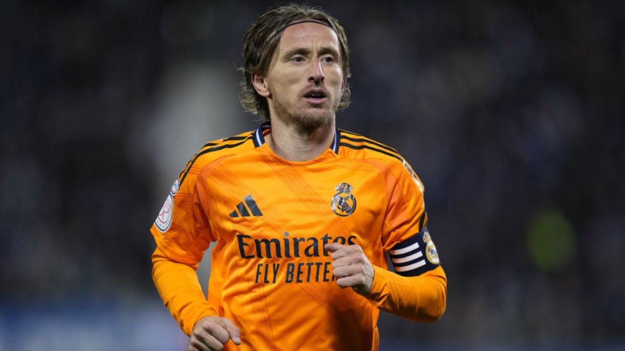 Figura del FPC habla de Modrić.