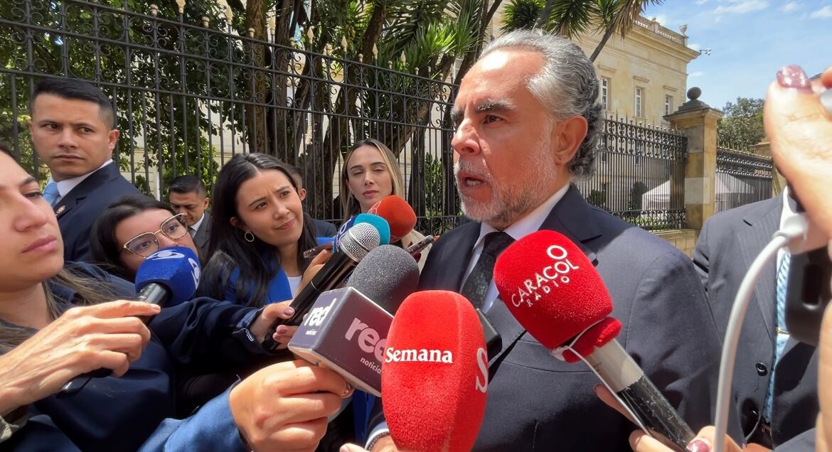 Armando Benedetti ministro del Interior