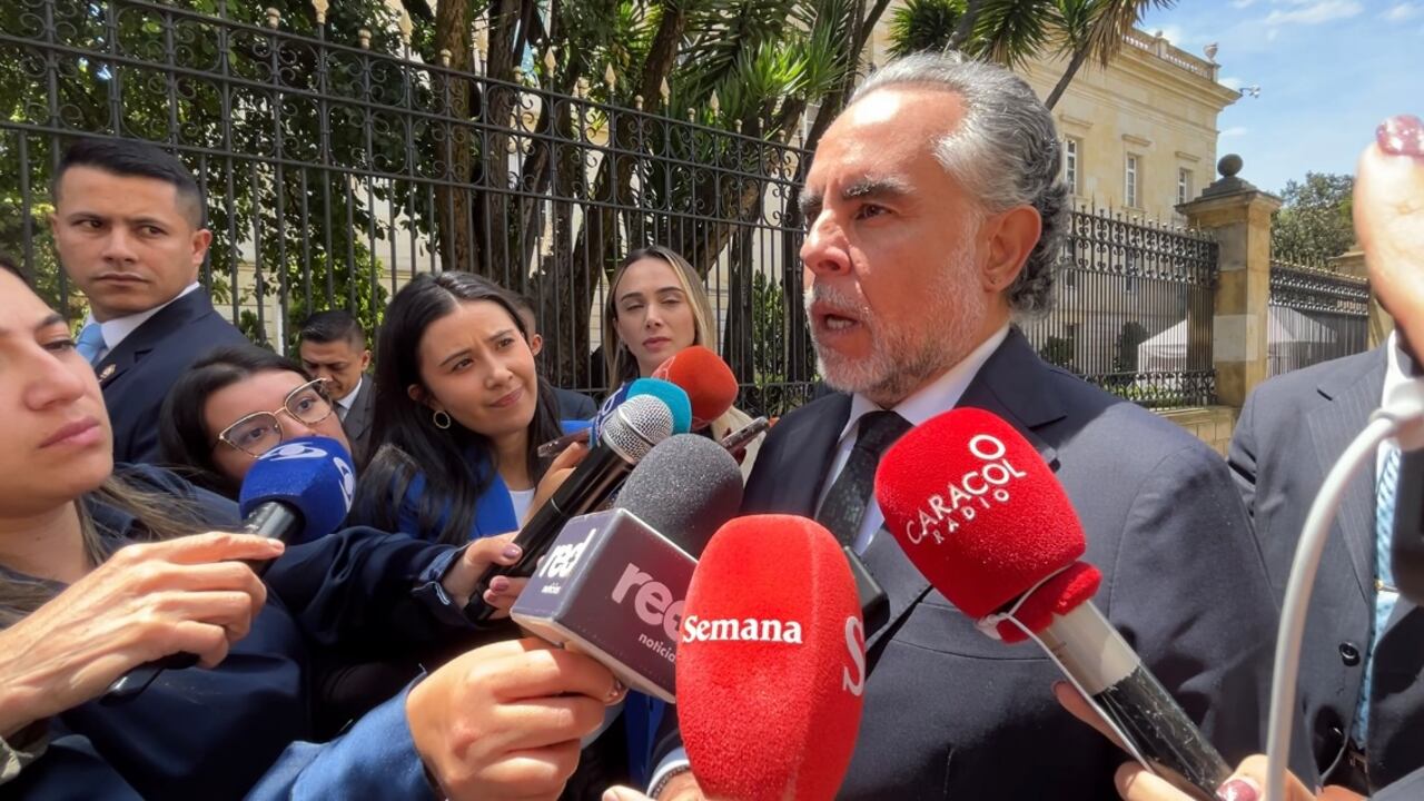 Armando Benedetti ministro del Interior