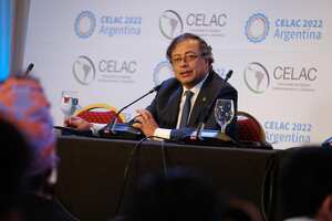 El presidente Gustavo Petro, hizo su participación en la Comunidad de Estados Latinoamericanos y Caribeños (Celac).