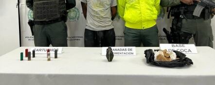 Elementos incautados a alias Marquitos.