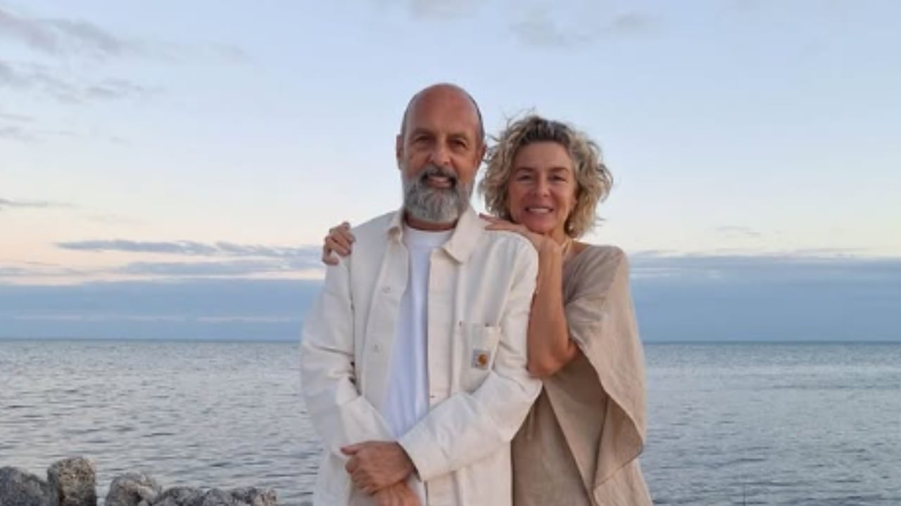 Margarita Rosa de Francisco y su esposo