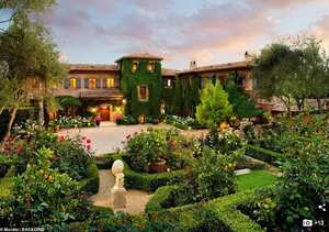 Mansión del príncipe Harry t Meghan Markle en California