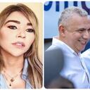 Day Vásquez, Máximo Noriega y Nicolás Petro.