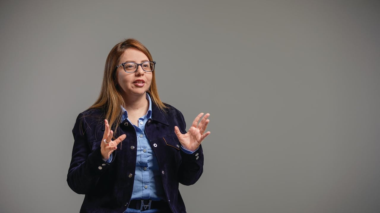 Erika Palma, gerente de Ibal.