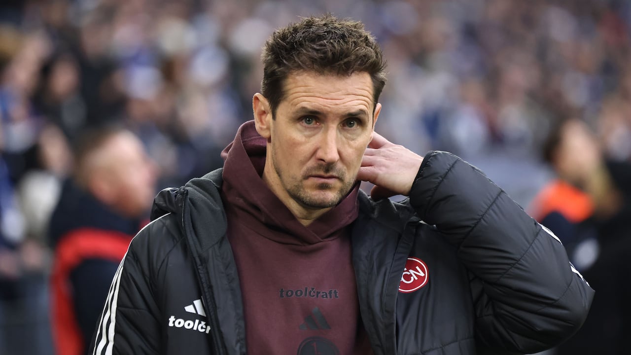 Miroslav Klose, exdelantero de Alemania y goleador de los mundiales en toda su historia.