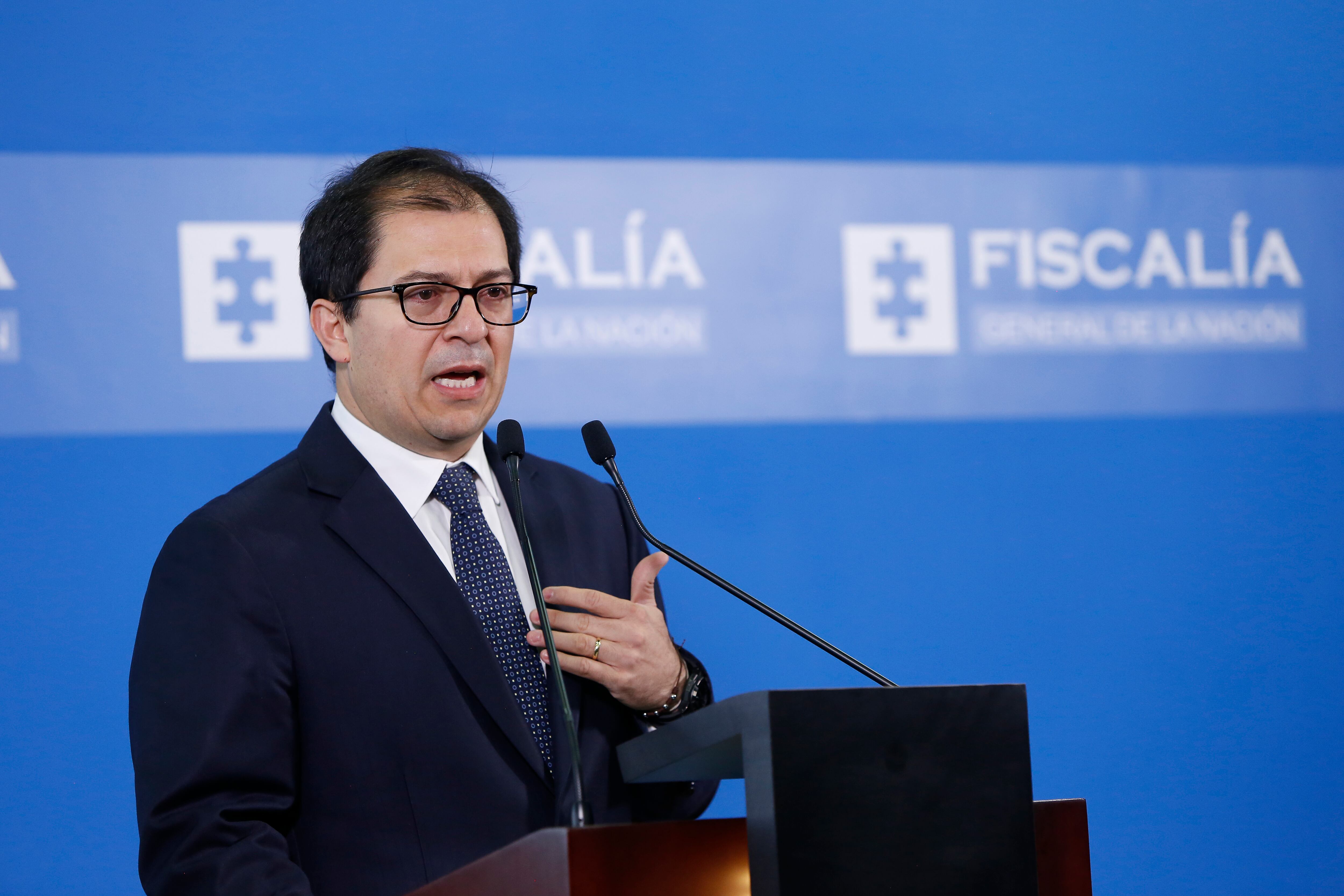 Fiscal General de la Nación Francisco Barbosa
rueda de prensa
Bogota feb 17 del 2020
Foto Guillermo Torres Reina / Semana