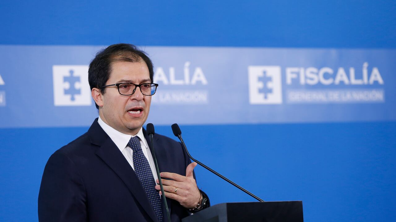 Fiscal General de la Nación Francisco Barbosa
rueda de prensa
Bogota feb 17 del 2020
Foto Guillermo Torres Reina / Semana