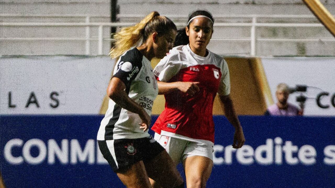 Santa Fe vs. Corinthians por Copa Libertadores Femenina 2025.