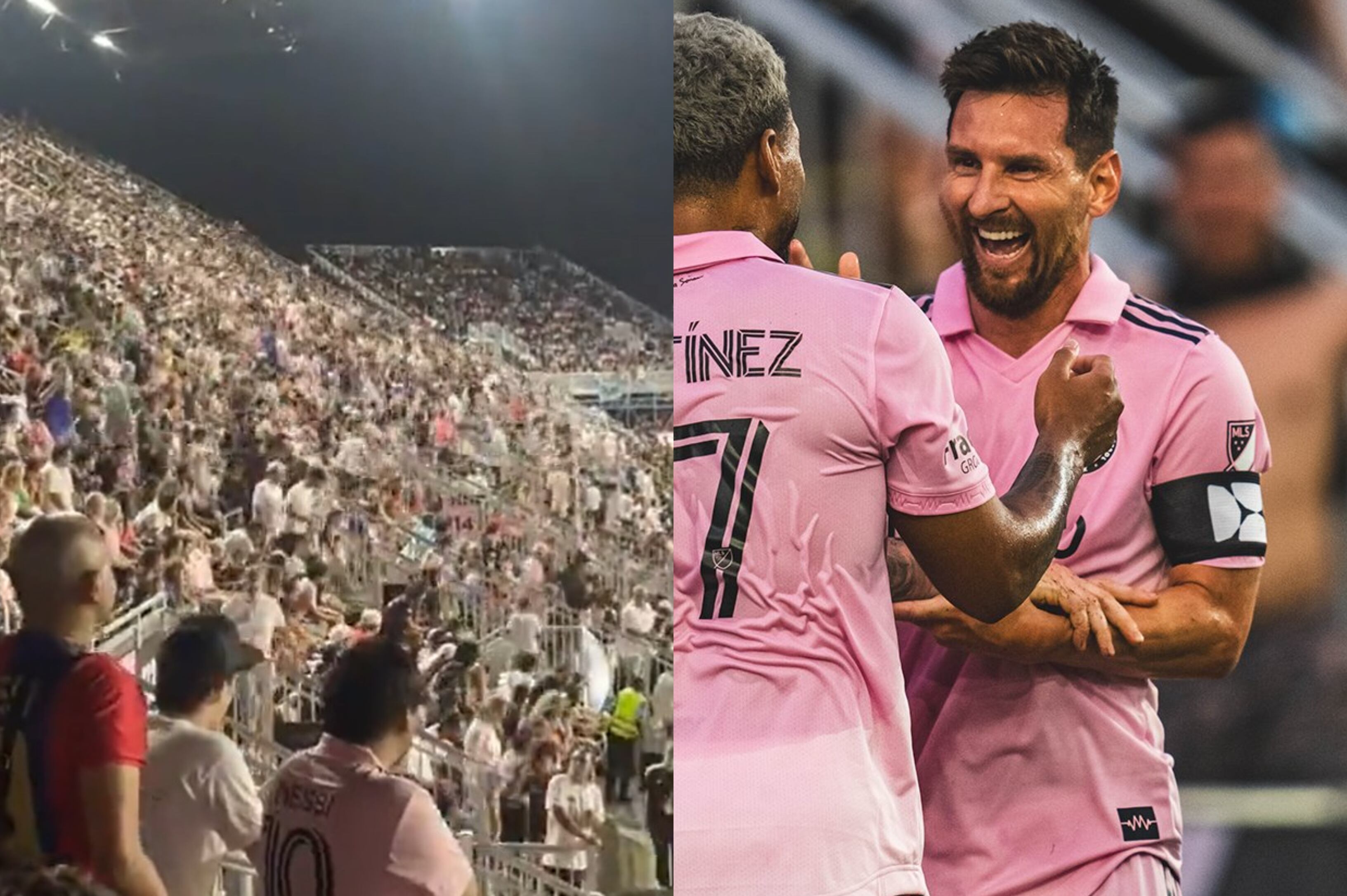 Lionel Messi en el Inter de Miami.