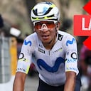 Las palabras de Nairo Quintana luego de quedarse por fuera de la Vuelta a España 2026.