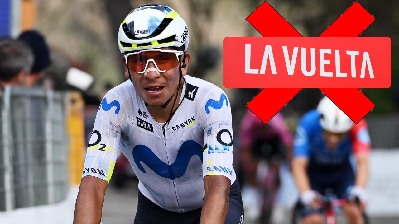 Las palabras de Nairo Quintana luego de quedarse por fuera de la Vuelta a España 2026.