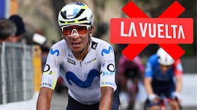 Las palabras de Nairo Quintana luego de quedarse por fuera de la Vuelta a España 2026.