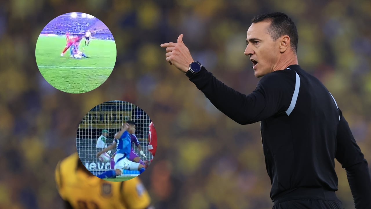 Wilmar Roldán fue elegido para impartir justicia en el Millonarios vs. América, por Liga BetPlay, y se reversó en dos penales.